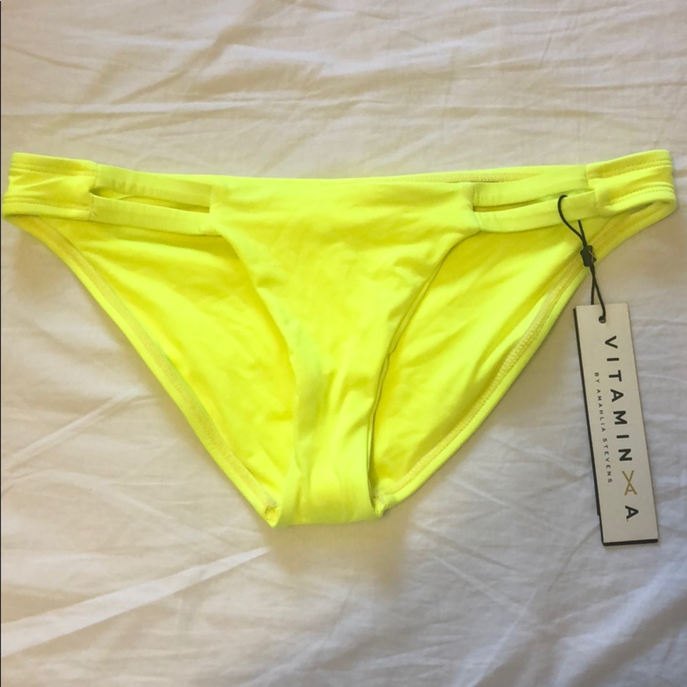 NWT Vitamin A bikini bottom (as seen on jojo)